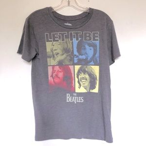 The Beatles Let It Be Band T shirt